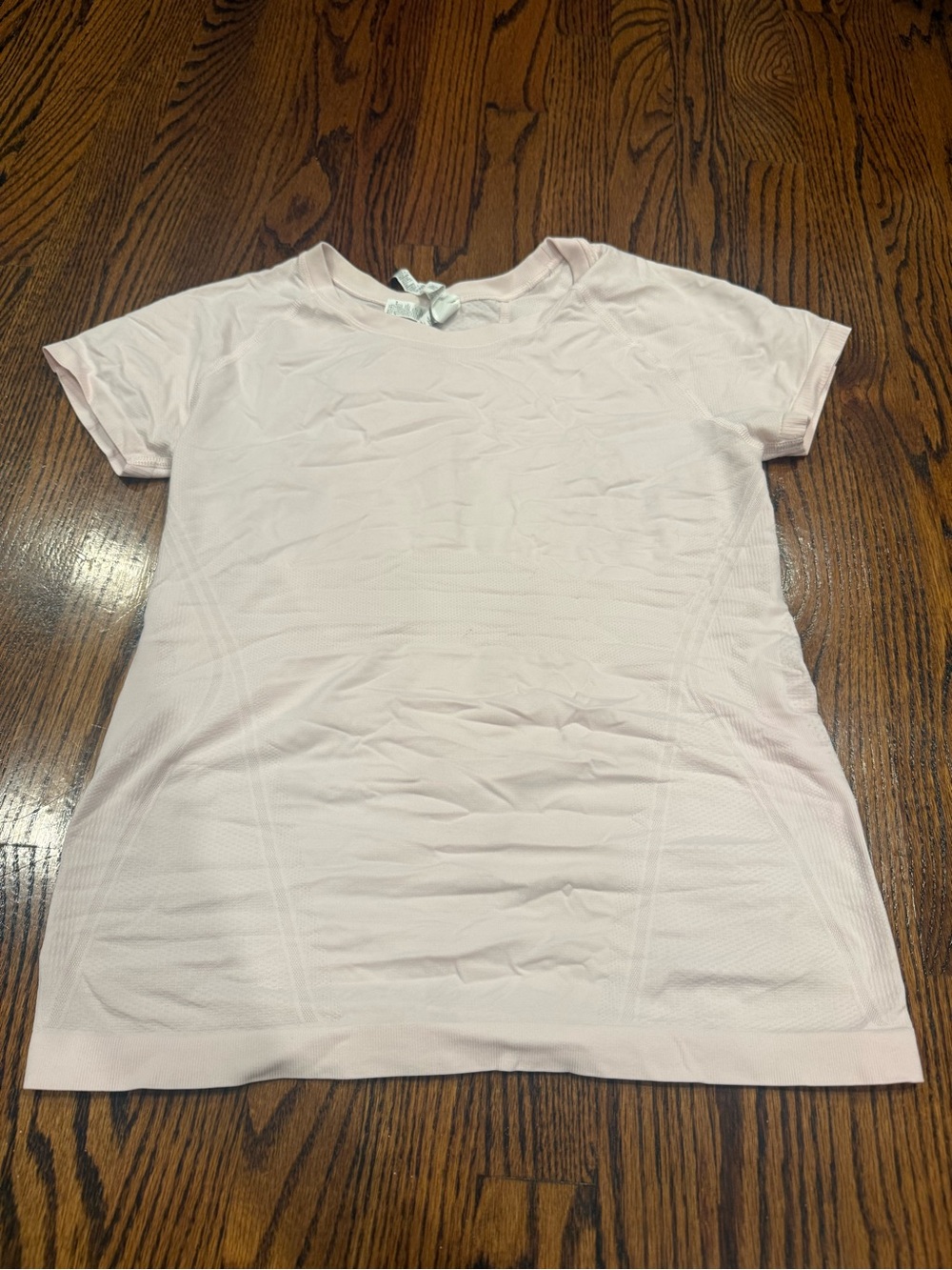 Women's Seamless Momentum Short-Sleeve Top - Light Pink